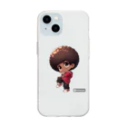 Baby-BのBaby-Ｂ Soft Clear Smartphone Case