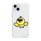 HANMEchanのはんめひよこ Soft Clear Smartphone Case