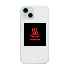 長谷川めるもの銭湯倶楽部 Soft Clear Smartphone Case