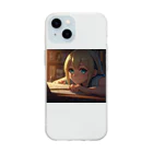 totonoi_sodaのボーカロイドの日常 Soft Clear Smartphone Case