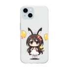 shake,shake..のどきどきはじめてのおでかけ Soft Clear Smartphone Case