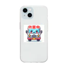 軽貨物の軽貨物くん Soft Clear Smartphone Case