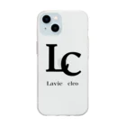 lavie cleo オリジナルブランドのlavie cleo (ラヴィークレオ) Soft Clear Smartphone Case