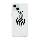 majedのcicago Soft Clear Smartphone Case