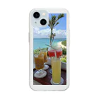 沖縄筋肉屋の南国、トロピカール🏝️ Soft Clear Smartphone Case