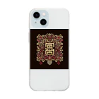 taishi0891の閻魔様 Soft Clear Smartphone Case