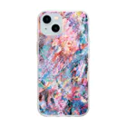 mikoの花占い Soft Clear Smartphone Case