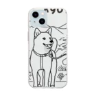 ShibaShibaのShibaShiba Soft Clear Smartphone Case