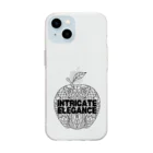 CHIBE86のIntricate Elegance「精緻な優雅さ」 Soft Clear Smartphone Case