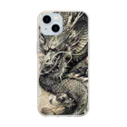 Leopardxxxの龍神 Soft Clear Smartphone Case