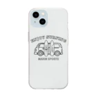 GREAT 7のサーフィン Soft Clear Smartphone Case