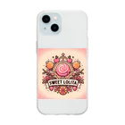 まんまるちゃんの🎀Sweet Lolita🎀 Soft Clear Smartphone Case