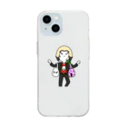 _miyaのおつかい系男子 Soft Clear Smartphone Case