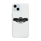 　picoglimのハジチのクラダリング Soft Clear Smartphone Case