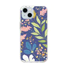 癒しの部屋🐾໒꒱のネイチャー・アート🌱 Soft Clear Smartphone Case