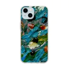 T.A.G 【TAKUTO Art Gallery】のSeed2 Soft Clear Smartphone Case