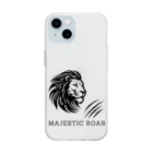 CHIBE86のMajestic Roar Soft Clear Smartphone Case