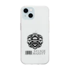 CHIBE86のSavage Majesty Soft Clear Smartphone Case