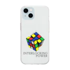 CHIBE86のInterlocking Power Soft Clear Smartphone Case