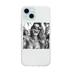 ta-bo-zuのSummer Party Soft Clear Smartphone Case