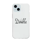 lounge doubleのDouble  ソフトクリアスマホケース