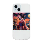 Mr_GeishaのThe Geisya Soft Clear Smartphone Case