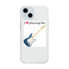 keystoneのギター命！ Soft Clear Smartphone Case