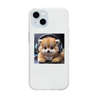 satoshi07のDJDOG Soft Clear Smartphone Case