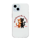 lblのWe'll Always Be Together Soft Clear Smartphone Case