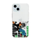 CHIBE86の「Street Dance Vibes」 Soft Clear Smartphone Case