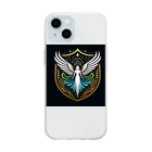 ＮＡＫＡＮＯの天使の盾 Soft Clear Smartphone Case