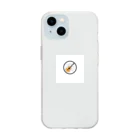 saoc11039のギター Soft Clear Smartphone Case