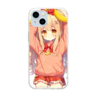 MK5のバナーシャさん Soft Clear Smartphone Case