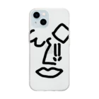 REEANAKの天然ハイジャック　〈Airhead hijackers〉 Soft Clear Smartphone Case