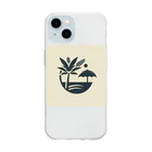 saoc11039の美しい風景 Soft Clear Smartphone Case