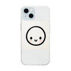 saoc11039のたまごちゃ Soft Clear Smartphone Case