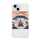 Girl’sBand CKのJAPANSUMO Soft Clear Smartphone Case