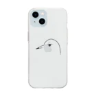 torikakuhitoのかもめくん Soft Clear Smartphone Case