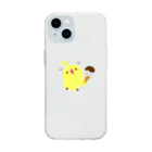 kayoko-Aのぴ～ちゃんプレゼント6 Soft Clear Smartphone Case