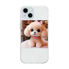 Cat0125のかわトイプ Soft Clear Smartphone Case