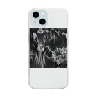 Try Anythingのアニマル シリーズ グッズ Soft Clear Smartphone Case