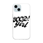 BEONのgoodgirl Soft Clear Smartphone Case