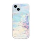 幻想世界のイーハトーブの幻風景 Soft Clear Smartphone Case