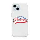 伊藤豊大のGOD BLESS America Soft Clear Smartphone Case