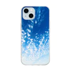 Aileの空模様 Soft Clear Smartphone Case