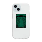 Noedewamaiの夜のコンクリート Soft Clear Smartphone Case