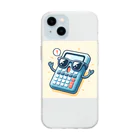 KIglassesの驚きの計算機サングラス！ Soft Clear Smartphone Case