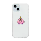 ROM0118のエーフィイン Soft Clear Smartphone Case