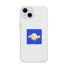 ななやまのパワ〜くん Soft Clear Smartphone Case