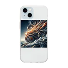 wワンダーワールドwの麒麟 Soft Clear Smartphone Case